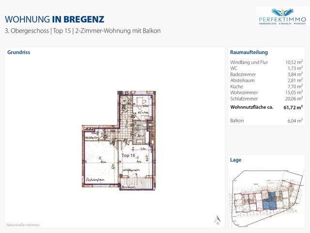 2-Zimmer-Wohnung als Kapitalanlage
