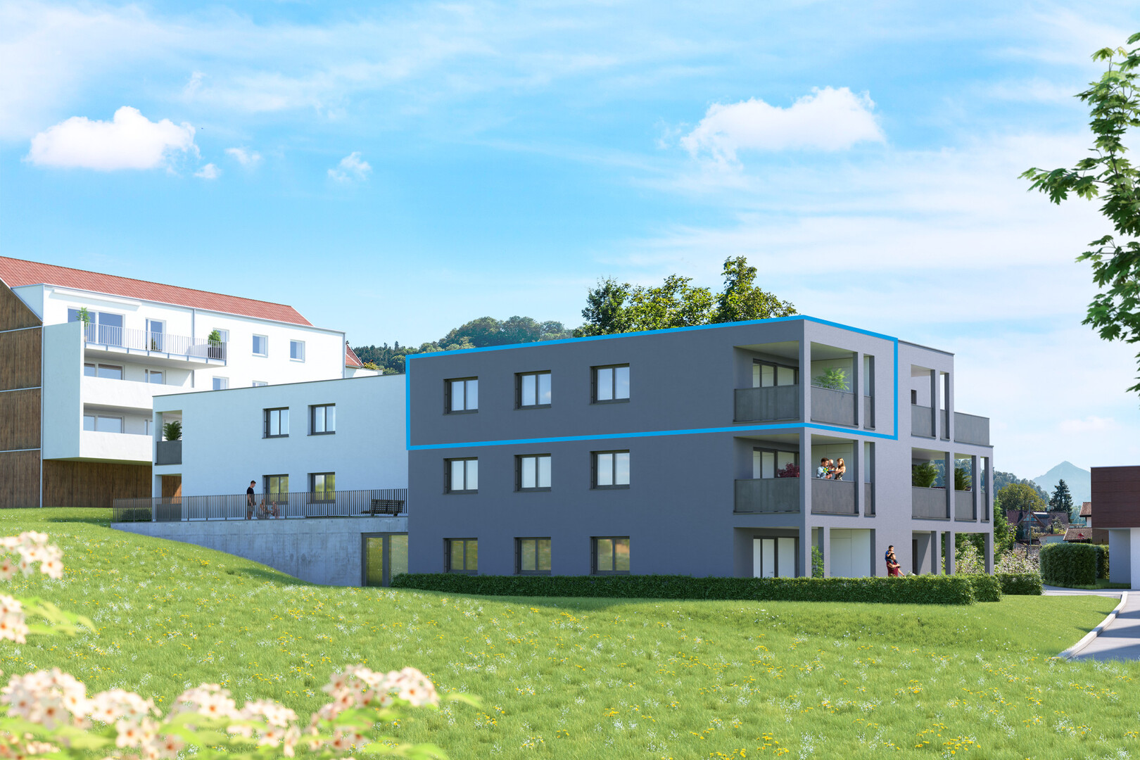 Jetzt mit Eigenkapital-Bonus leistbar ins Eigentum - ruhige 3-Zi-Wohnung mit hohem Freizeitfaktor