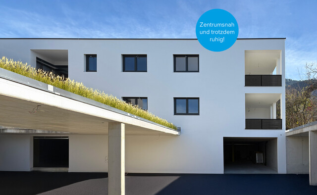 Ihr Rückzugsort im Grünen – stilvolle 3-Zi-Wohnung