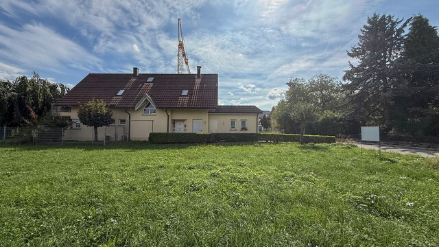 Baugrundstück in ruhiger Wohngegend