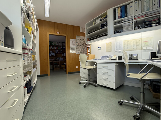 Lukrative Investition - vermietete Gewerbefläche in Bestlage in  Sulz