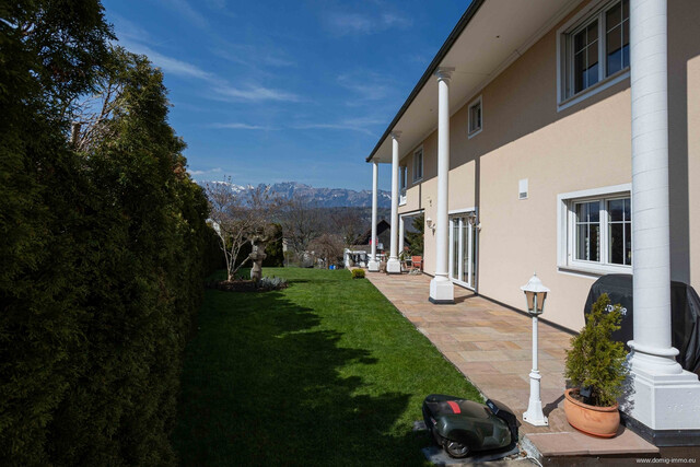 Exklusives mediterranes Architektenhaus in Bestlage von Feldkirch-Tisis
