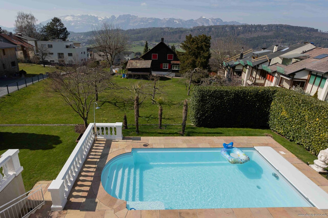 Exklusives mediterranes Architektenhaus in Bestlage von Feldkirch-Tisis