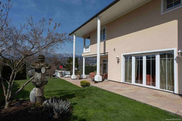 Exklusives mediterranes Architektenhaus in Bestlage von Feldkirch-Tisis