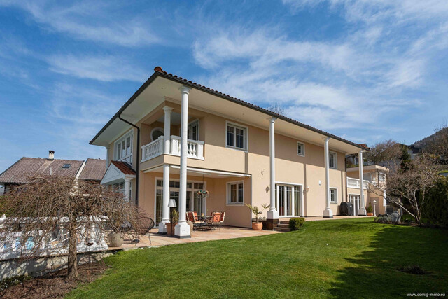 Exklusives mediterranes Architektenhaus in Bestlage von Feldkirch-Tisis