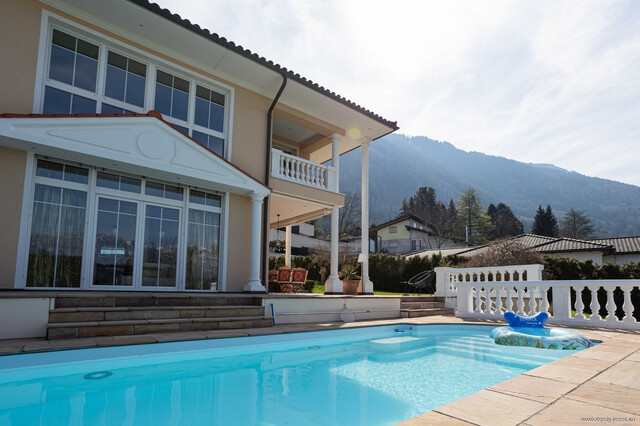 Exklusives mediterranes Architektenhaus in Bestlage von Feldkirch-Tisis