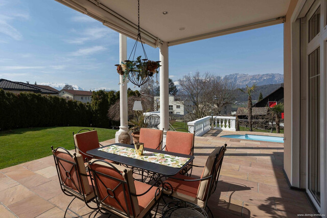 Exklusives mediterranes Architektenhaus in Bestlage von Feldkirch-Tisis