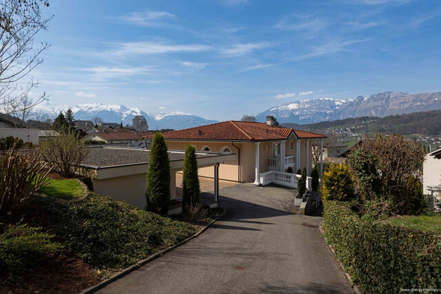 Exklusives mediterranes Architektenhaus in Bestlage von Feldkirch-Tisis
