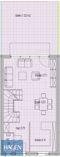 Modernes Wohnen mit Privatsphäre – Reihenhaus mit Garten & Dachterrasse in Lustenau!