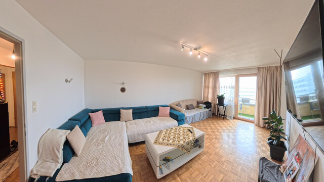 Großzügige 3,5-Zi-Wohnung | 108 m² | 6. OG mit Aufzug | Provisionsfrei