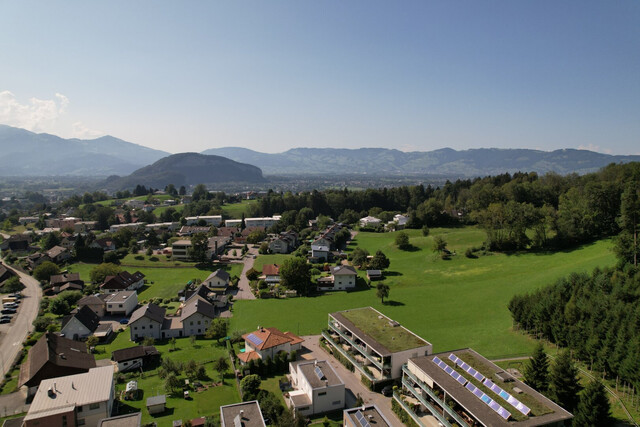 Charmante 2-Zimmerwohnung mit ca. 35 m² Terrasse am Götzner Berg