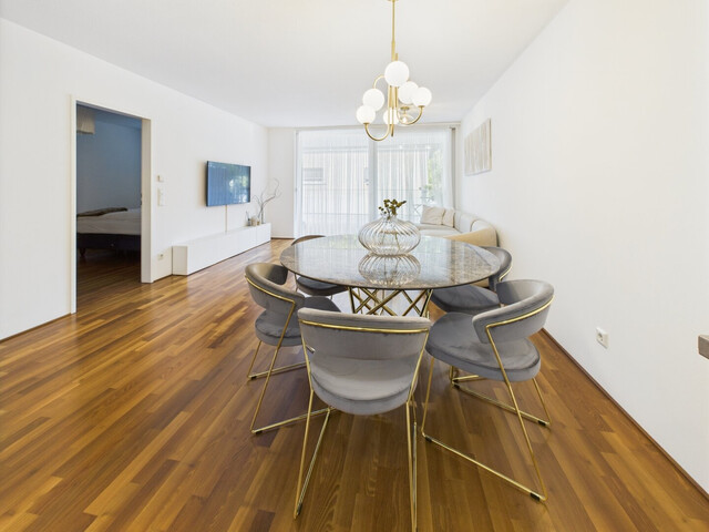 Charmante 2-Zimmerwohnung mit ca. 35 m² Terrasse am Götzner Berg