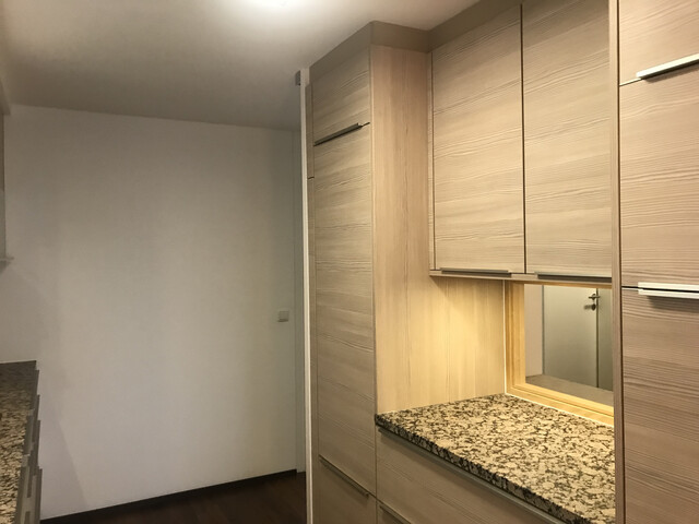 Klug durchdachte  3 Zimmerwohnung mit Garten in Seenähe