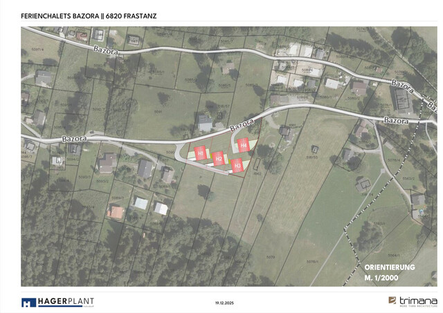 NEU - Ferienchalets in Vorarlberg mit Zweitwohnsitzwidmung