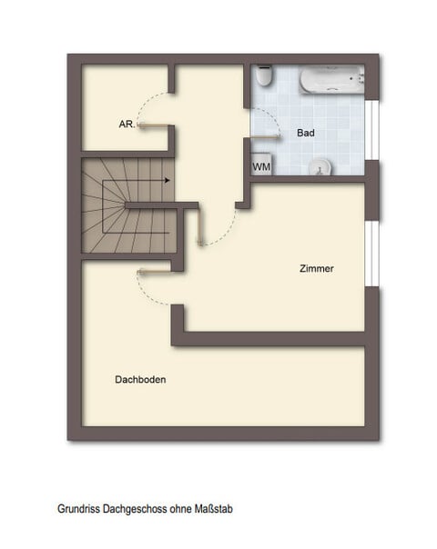 attraktive 3-Zimmer Maisonette Wohnung im Herzen von Altach