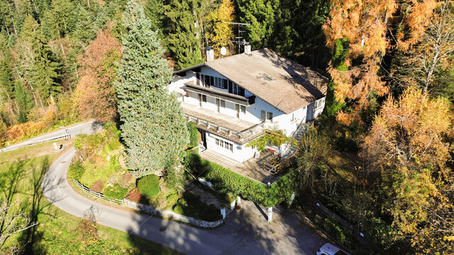 Ehemalige Frühstückspension am Pfänderhang