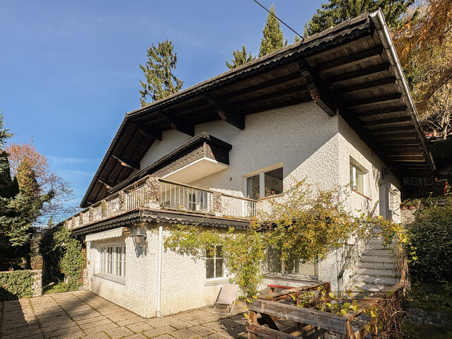 Ehemalige Frühstückspension am Pfänderhang