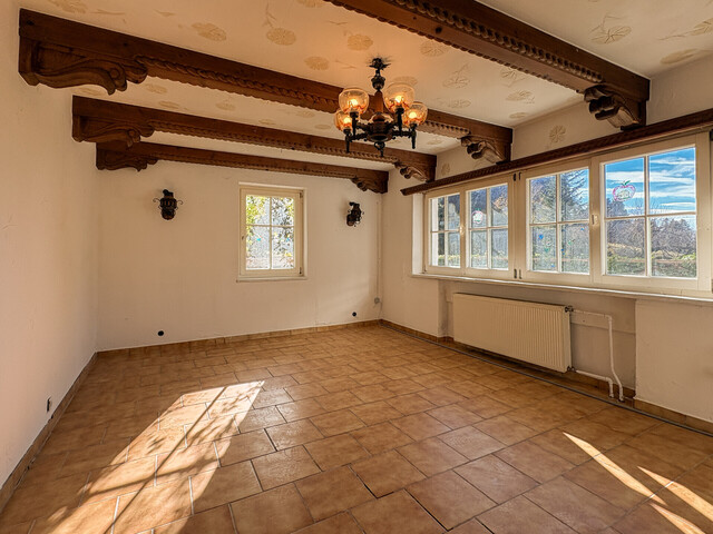 Ehemalige Frühstückspension am Pfänderhang