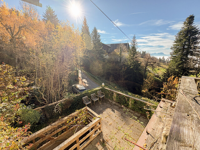 Ehemalige Frühstückspension am Pfänderhang