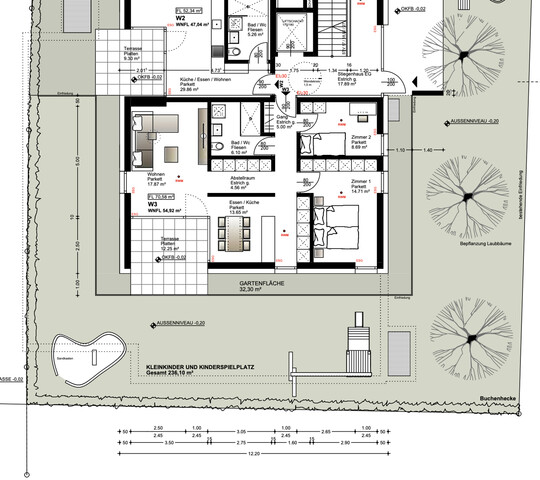 Sonnige 3 Zimmer Gartenwohnung in Lauterach zur Miete