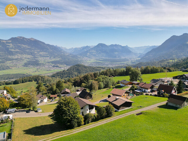 BAUGRUNDSTÜCK IN GURTIS – WOHNEN MIT WEITBLICK