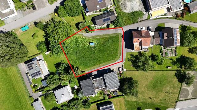 Exklusive Rarität: 1.209 m² Baugrund in zentraler Ruhelage