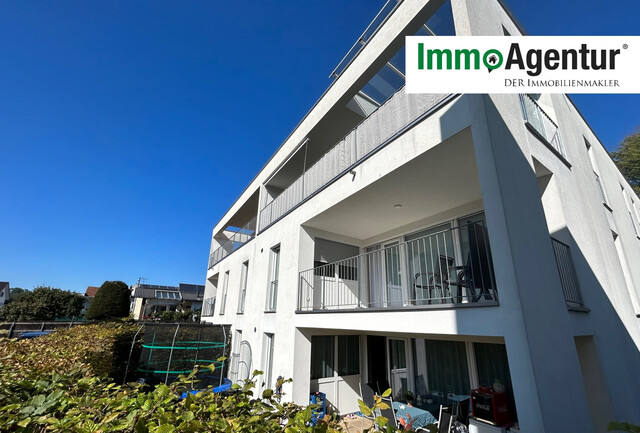 3 Zimmer-Wohnung  |  95 m² Garten  |  Lustenau  |  Toplage  |  Wohnbauförderung
