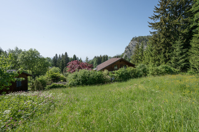 Idyllisches Grundstück mit Ferienwohnsitzwidmung