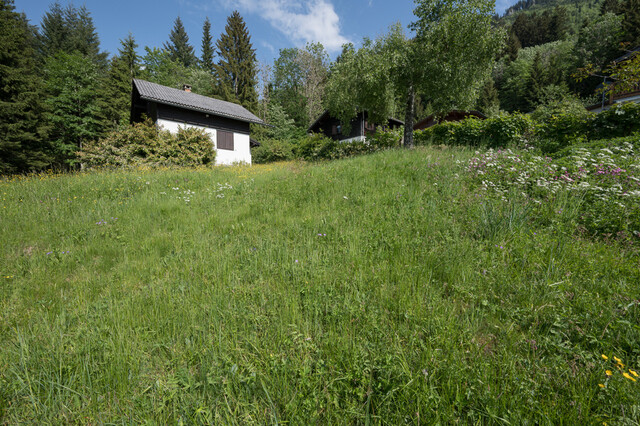 Idyllisches Grundstück mit Ferienwohnsitzwidmung