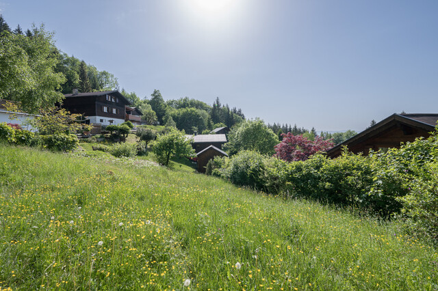 Idyllisches Grundstück mit Ferienwohnsitzwidmung