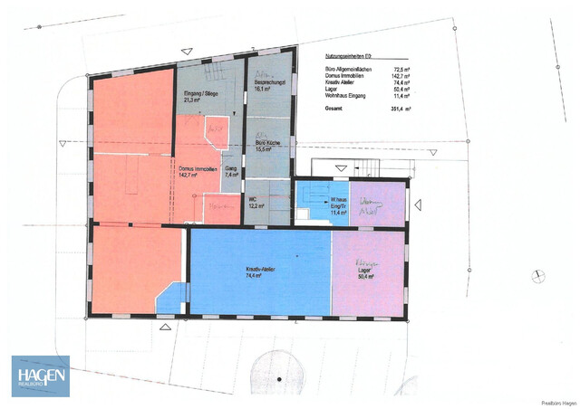 Wohn- & Geschäftshaus in Lustenau zu vermieten!