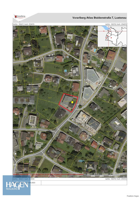 Wohn- & Geschäftshaus in Lustenau zu vermieten!