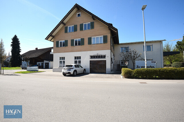 Wohn- & Geschäftshaus in Lustenau zu vermieten!