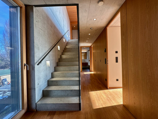 ohne Provision - exklusive moderne 3 Zimmer Terrassenwohnung in Seenähe