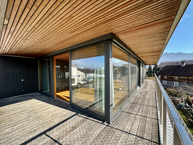 ohne Provision - exklusive moderne 3 Zimmer Terrassenwohnung in Seenähe