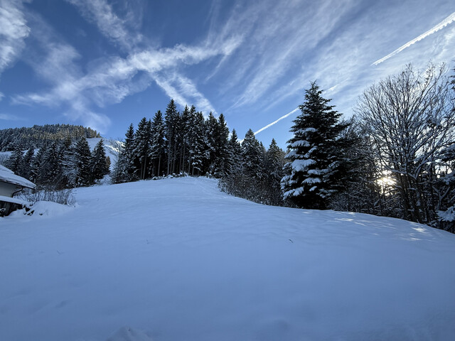 Grundstück für ein Ferienhaus