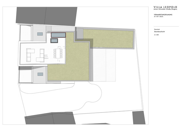 Neuer Preis: einzigartige Stadtvilla in Seenähe
