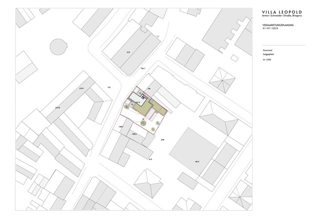 Neuer Preis: einzigartige Stadtvilla in Seenähe