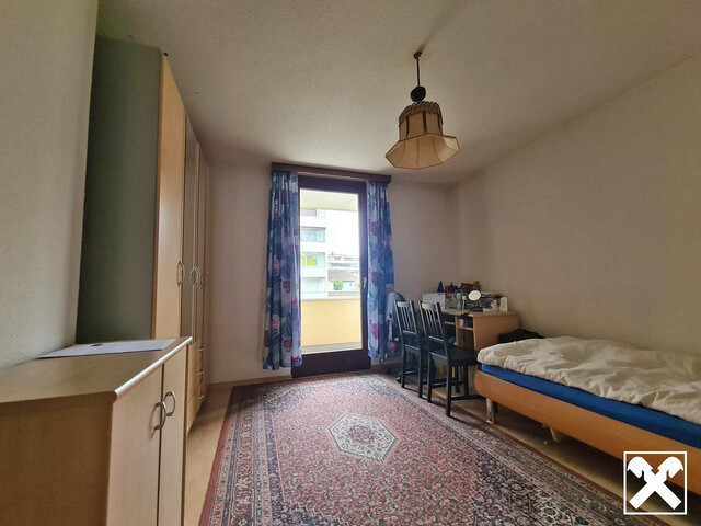 3-Zimmerwohnung im Hochparterre