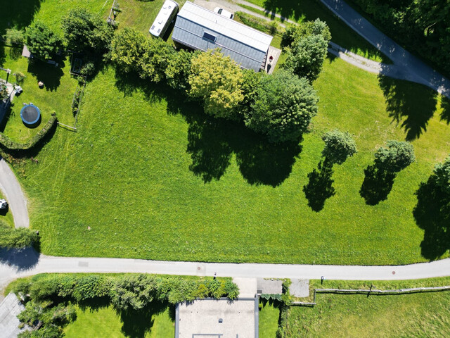 Sonniges Liebhaber-Grundstück mit traumhafter Aussicht am Pfänder / Bodensee