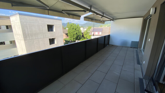 Modernes Wohnen: Tolle 2-Zimmer-Terrassenwohnung in Lustenau zu vermieten!