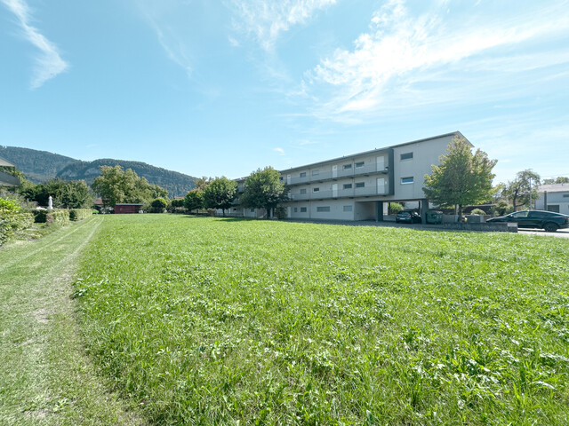 Baugrundstück in attraktiver Lage in Götzis-Blattur