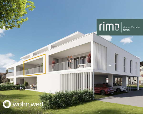 Wohnanlage "Glattenstein" - Geräumige 3-Zimmer-Terrassenwohnung - Top 5