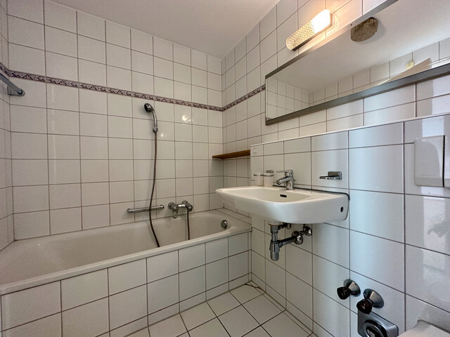 "ohne Provision" helle 1 Zimmer Stadtwohnung mit großer Terrasse