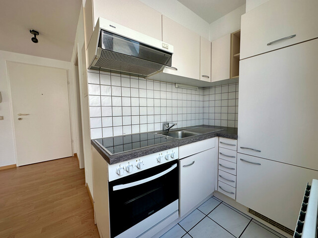 "ohne Provision" helle 1 Zimmer Stadtwohnung mit großer Terrasse