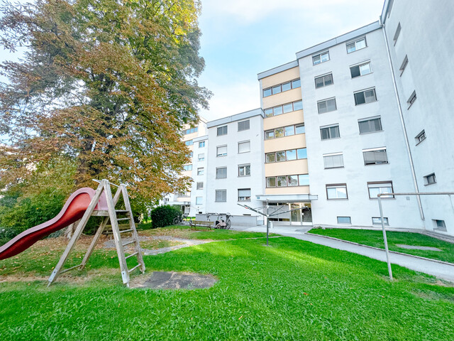 Neu renovierte 2-Zimmer-Wohnung mit ca. 10 m² Terrasse in Seenähe – Bregenz