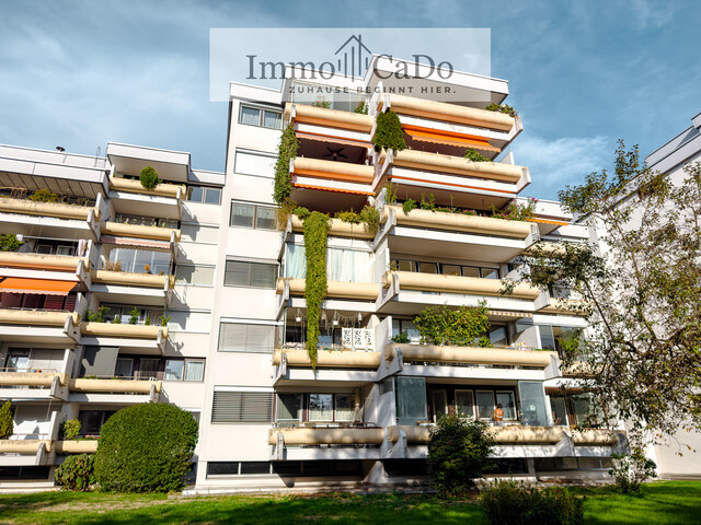 Neu renovierte 2-Zimmer-Wohnung mit ca. 10 m² Terrasse in Seenähe – Bregenz
