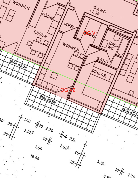 Neu renovierte 2-Zimmer-Wohnung mit ca. 10 m² Terrasse in Seenähe – Bregenz