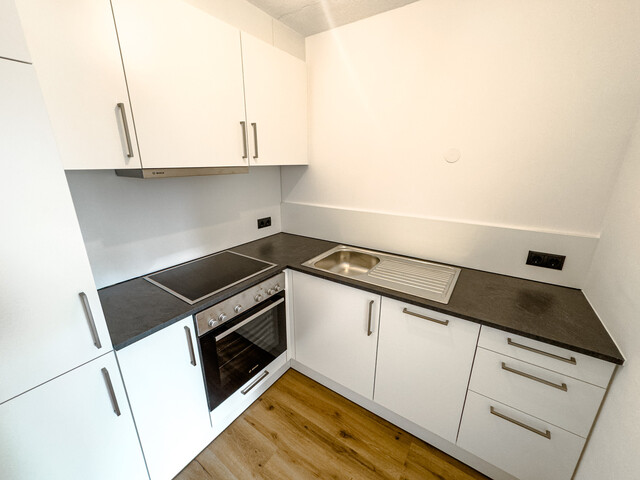 Neu renovierte 2-Zimmer-Wohnung mit ca. 10 m² Terrasse in Seenähe – Bregenz
