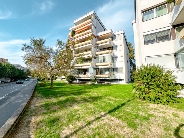 Neu renovierte 2-Zimmer-Wohnung mit ca. 10 m² Terrasse in Seenähe – Bregenz